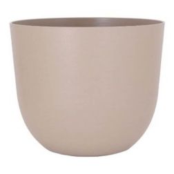 Artevasi Havana Natural 20 cm műanyag kaspó concrete színben