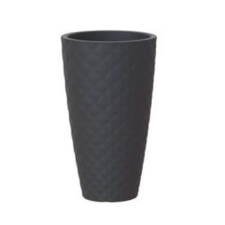 Artevasi Havana Tropical High 70 cm műanyag kaspó vulcano színben