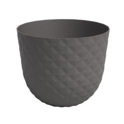 Artevasi Havana Tropical Mud Grey műanyag növénytartó 50 cm
