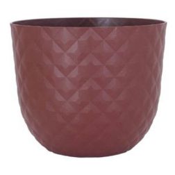 Artevasi Havana Tropical 20 cm műanyag kaspó clay színben
