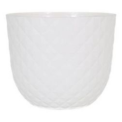 Artevasi Havana Tropical 50 cm műanyag kaspó granite színben