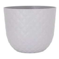 Artevasi Havana Tropical 50 cm műanyag kaspó limestone színben