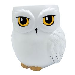 Hedwig alakú kerámia kaspó, 14x11,5x11,8 cm