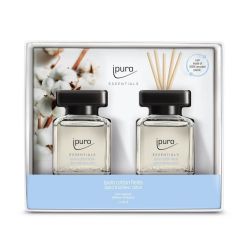 Ipuro gyapotföldek illatú pálcás szobaillatosító 2x50 ml