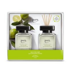 Ipuro lime illatú pálcás szobaillatosító 2x50 ml