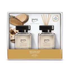Ipuro cédrus illatú pálcás szobaillatosító 2x50 ml