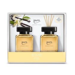 Ipuro lágy vanília illatú pálcás szobaillatosító 2x50 ml