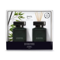 Ipuro fekete bambusz illatú pálcás szobaillatosító 2x50 ml