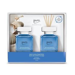 Ipuro napos tengerpart illatú pálcás szobaillatosító 2x50 ml