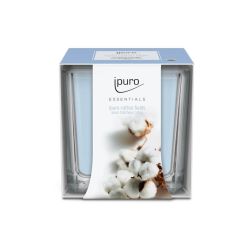 Ipuro gyapotföldek illatú illatgyertya 125 g