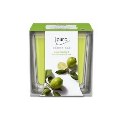 Ipuro lime illatú illatgyertya 125 g