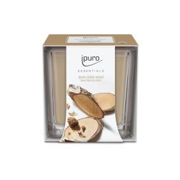 Ipuro cédrus illatú illatgyertya 125 g