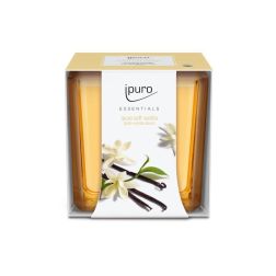 Ipuro lágy vanília illatú illatgyertya 125 g