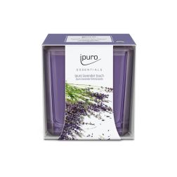 Ipuro levendula illatú illatgyertya 125 g