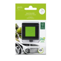 Ipuro lime illatú autóillatosító 3 g