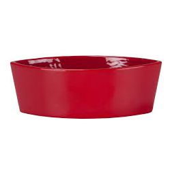 Scheurich 435/17 Td 32T Mini Bowl kerámia ültetőtál piros 17 cm