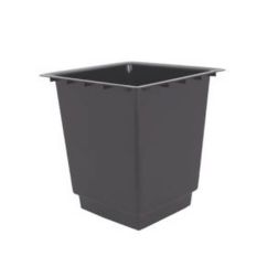 Artevasi Insert Pisa Pot 33/60 cm műanyag kaspó betét anthracite színben
