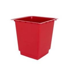 Artevasi Insert Pisa Pot 33/60 cm műanyag kaspó betét red színben