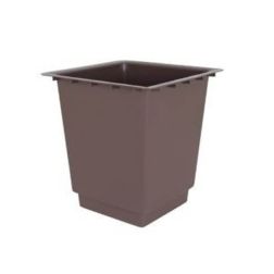Artevasi Insert Pisa Pot 33/60 cm műanyag kaspó betét taupe színben