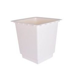 Artevasi Insert Pisa Pot 40/78 cm műanyag kaspó betét white színben