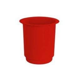 Artevasi Insert Santorini Pot 40/78 cm műanyag kaspó betét red színben