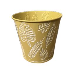 F&eacute;m kasp&oacute; lev&eacute;l mint&aacute;val 12 cm, s&aacute;rga