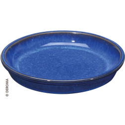 Deroma Sottovaso Kinfolk Blu agyag alátét 27 cm