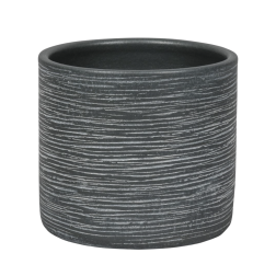 NDT Le Havre 17-04G Grey kerámia kaspó 20 cm