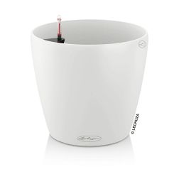 Lechuza CLASSICO Color White műanyag növénytartó 28 cm