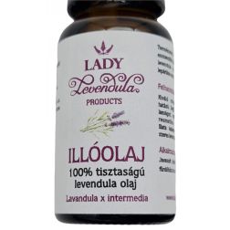 Lady Levendula 100% tisztas&aacute;g&uacute; levendula ill&oacute;olaj