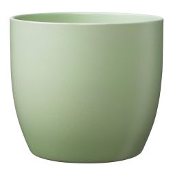 Soendgen Basel Fashion Matte Linden Green kerámia kaspó 12 cm