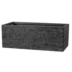 NDT Logan 22G dark grey set of 2 kerámia növénytartó szett