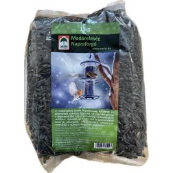 Oázis fekete napraforgó madáreleség 9x1 kg