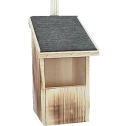 Madáretető, madárodú AKG-C félig nyitott 17x22x23 cm