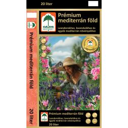 Oázis prémium mediterrán föld 20 liter