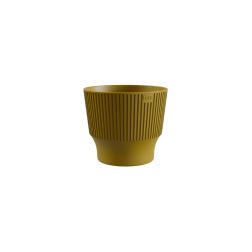 Teraplast Mini Golden Lime műanyag növénytartó 13 cm
