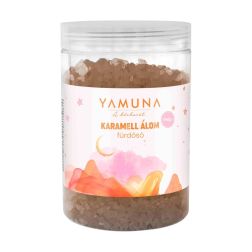 Yamuna Karamell Álom fürdősó 1000 g