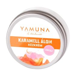 Yamuna Karamell álom kézkrém 50 ml