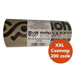 MOHU zöldhulladék-gyűjtő zsák XXL csomag: 200 db (1 doboz)