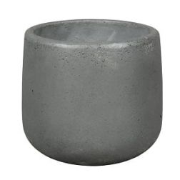 NDT Montreal 2-17DG dark grey set of 3 kerámia növénytartó szett