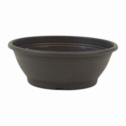 Műanyag virágtál antracit színben, 60 cm