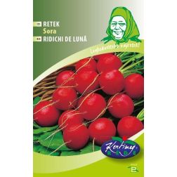 Rédei kertimag Sora retek vetőmag B" NK sor.