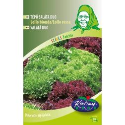 Rédei kertimag Lollo bionda/Lollo rossa tépősaláta duo vetőmag B" NK sor.