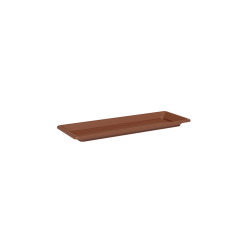 Nara Saucer Clay terrakotta alátét, 50 cm