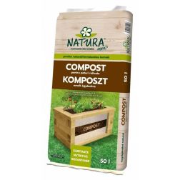 Natura komposzt réteg magaságyásokba 50 l (házhozszállítás raklaposan)