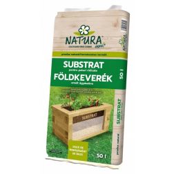 Natura földkeverék magaságyásokba 50 l (házhozszállítás raklaposan)