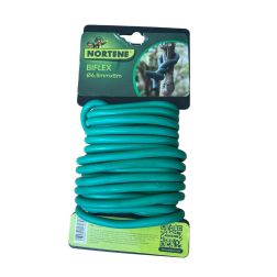 Nortene Biflex kötöző zöld színű 6,5 mm x 5 m