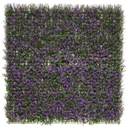 Nortene Vertical lavanda term&eacute;szetes hat&aacute;s&uacute; z&ouml;ldfal levendul&aacute;val 1x1 m