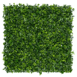 Nortene Vertical forest term&eacute;szetes hat&aacute;s&uacute; z&ouml;ldfal az erdő n&ouml;v&eacute;nyeivel 1x1 m