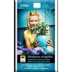 Oázis Általános virágföld 3 liter